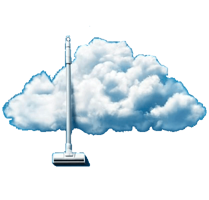 vacuum shaped cloud