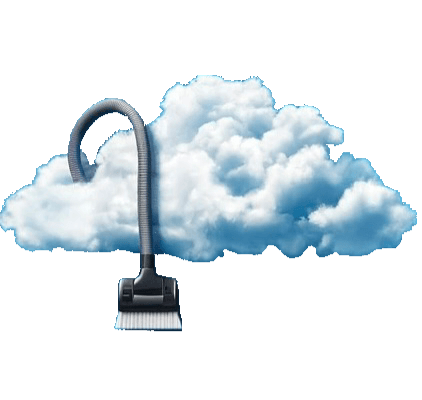vacuum shaped cloud