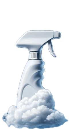 spray chaped cloud